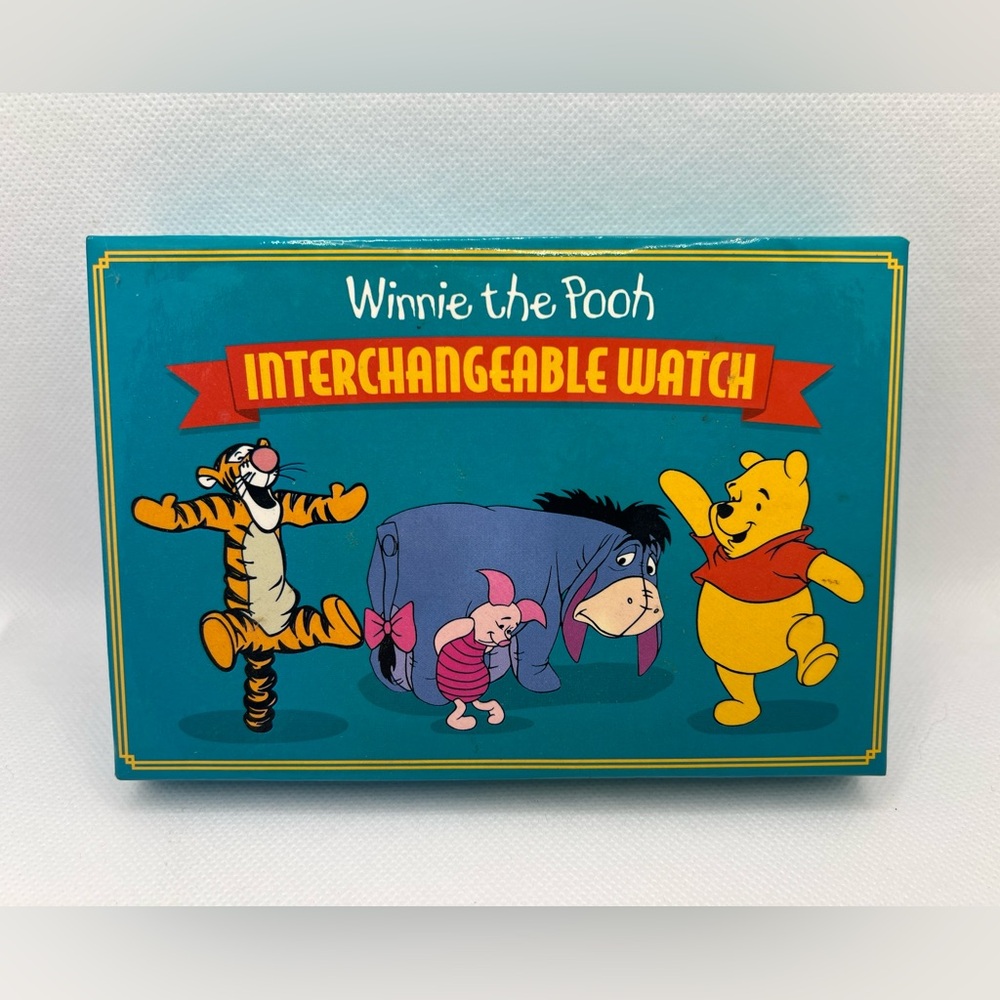 The Disney Store exclusive Winnie The Pooh Interchangeable Watch.